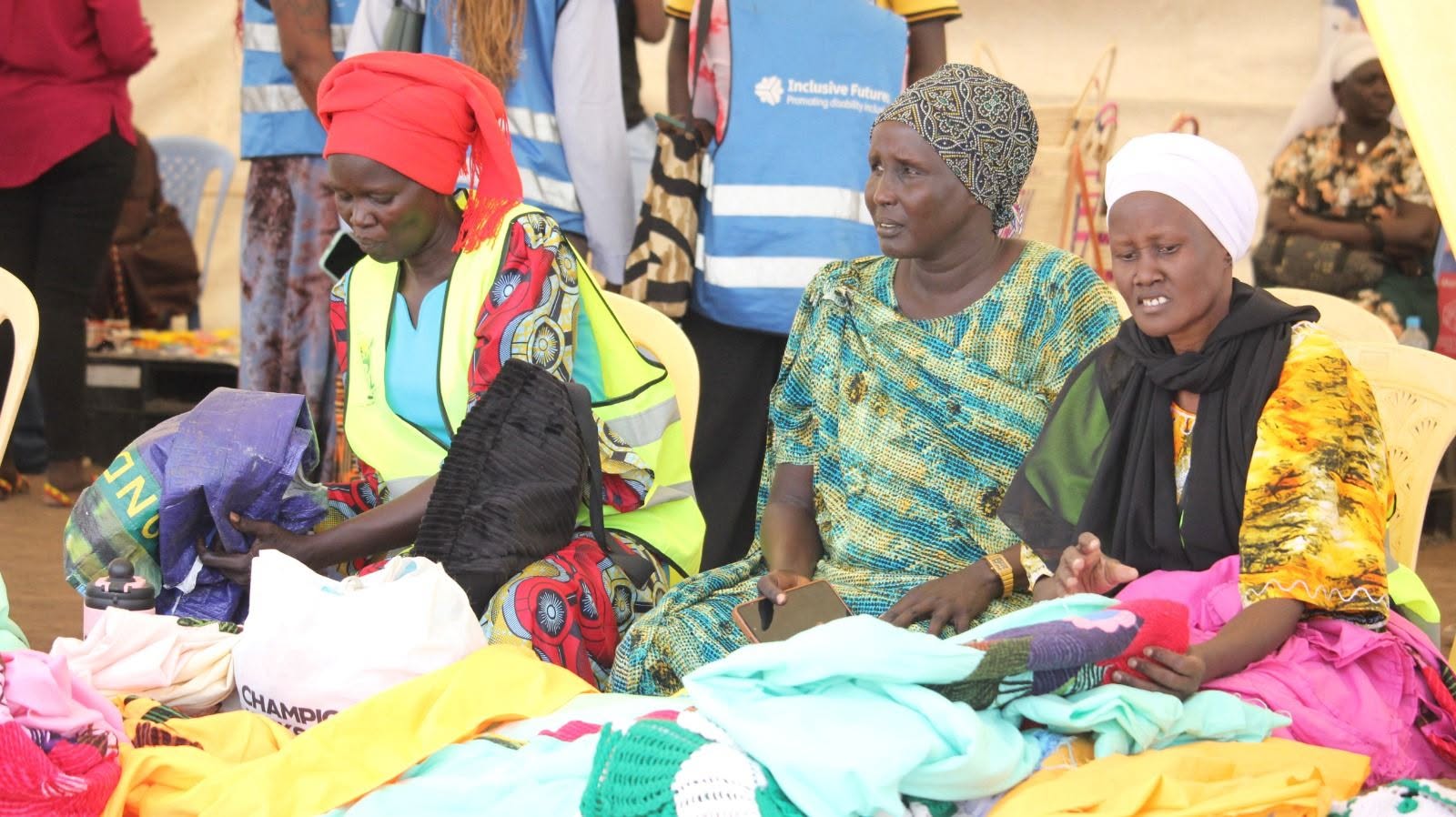 JAL community members in Kakuma and Kalobeyei