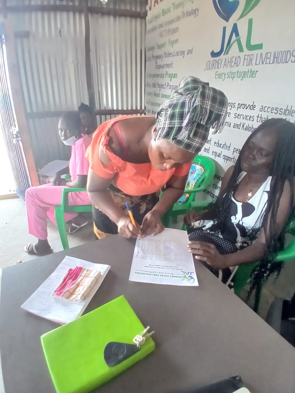 Entrepreneurship beneficiary registration