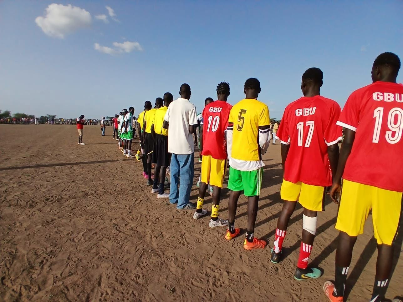 Football match
