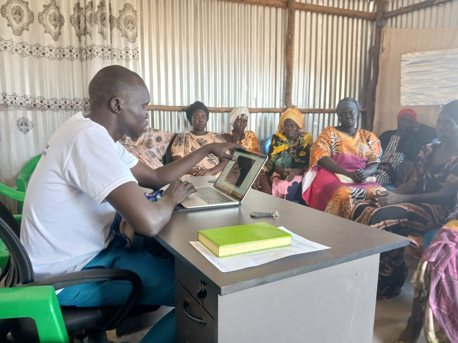 ICT training session